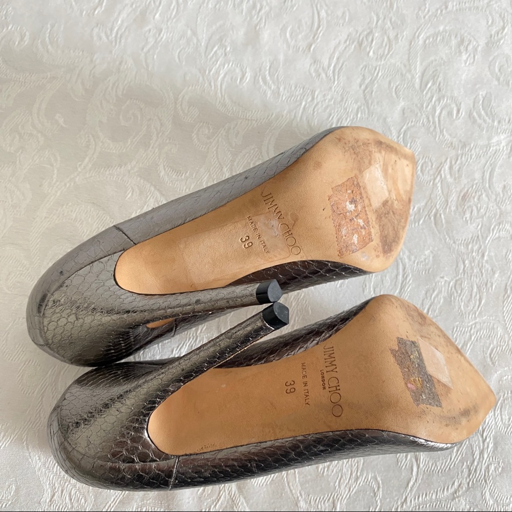 Jimmy Choo Black Stiletto Pumps - Picture 13 of 15